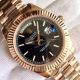 Swiss Rolex Day-Date Copy Watch Rose Gold Black Face Men Size (4)_th.jpg